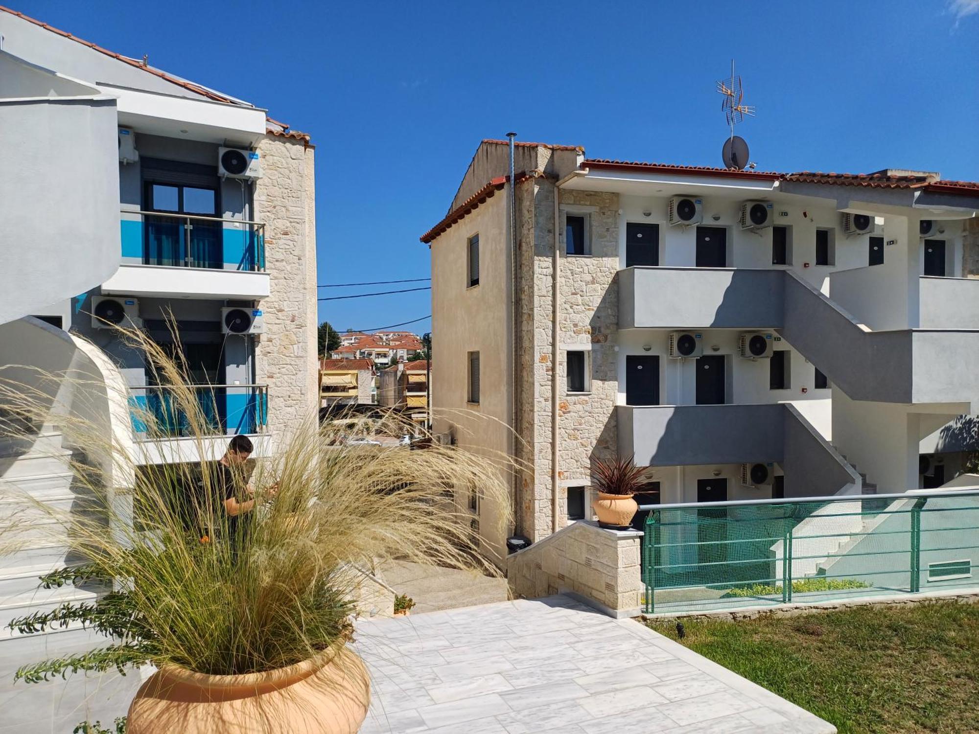 Anastasia Eleni Kallithea  Exterior foto